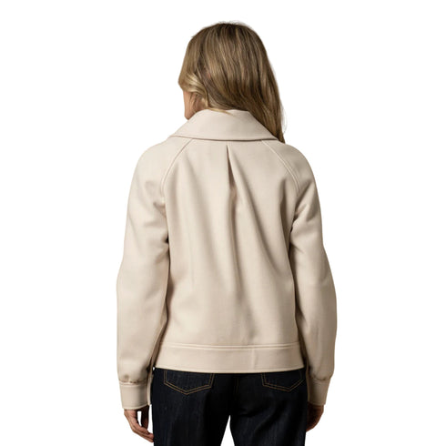 Kocca Giacca bomber Giacca Donna misto lana con patte S A25 - KOCCAELISEWIN - 60006 - S - Francavilla Moda